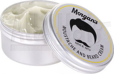 Morgan's Balm Περιποίησης για Γένια και Μουστάκι Moustache & Beard Cream 75gr 75ml