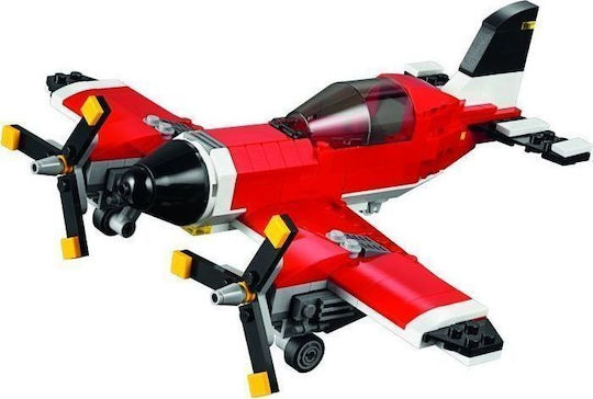 LEGO Creator 3-in-1 Самолет с Витло за Възраст 7-12 Години 230 Бройки