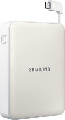 Samsung EB-PG850 Power Bank 8400mAh with 2 USB-A Ports White