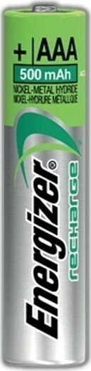 Energizer Universal Επαναφορτιζόμενες Μπαταρίες AAA Ni-MH 500mAh 1.2V 4τμχ