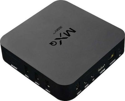 TV Box MXQ Smart TV Box Full HD with Wi-Fi USB 2.0 1GB RAM and 8GB Rear Toy Basket with Operating System Android