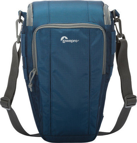 Lowepro Holster pentru aparat foto Toploader Zoom 55 AW II (Galaxy Blue) Albastru