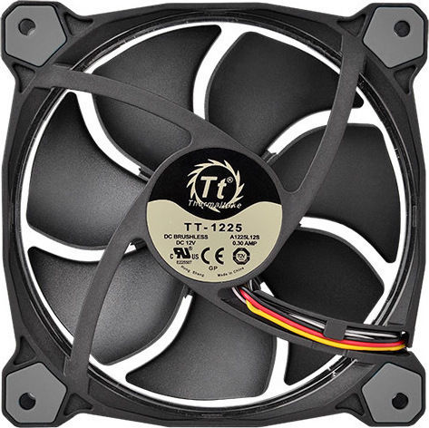 Thermaltake Riing 14 Case Fan 140mm (1400rpm / 51.15cfm) με RGB Φωτισμό και Σύνδεση 4-Pin PWM 3τμχ