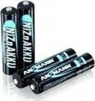 Ansmann Rechargeable Battery AAA Ni-Zn 550mAh 1.6V 4pcs