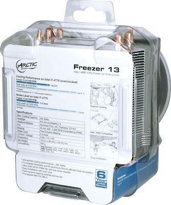 Arctic Freezer 13 CPU Kühlung für Socket / / / /1/1/5/x/ /