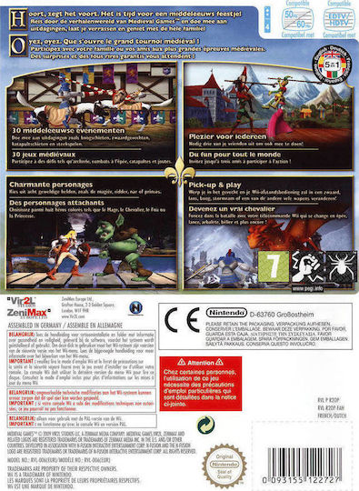 Medieval Games Wii