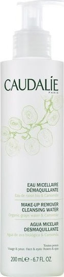 Caudalie Make-Up Micellar Water Makeup Remover Face & Eyes 200ml