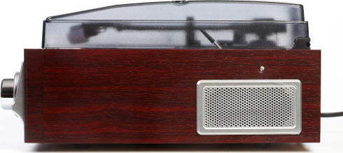 Camry CR-1113 CR1113 Πικάπ με Belt Drive, Προενίσχυση και Ενσωματωμένα Ηχεία Καφέ