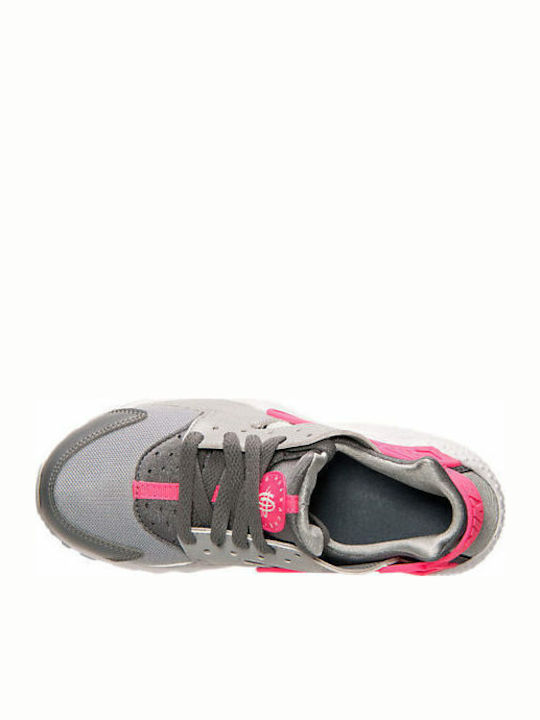 Huarache Run GS Kids Sneakers Gray