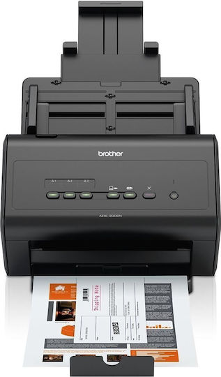 Brother ADS-3000N Sheetfed Scanner A4