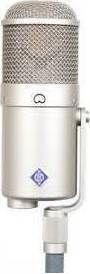 Neumann U 47 fet Πυκνωτικό XLR Microphone Shock Mounted for Vocals in Silver Color