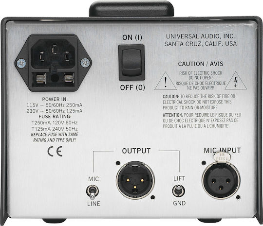 Universal Audio SOLO/610 Tub Microfon Preamplificator