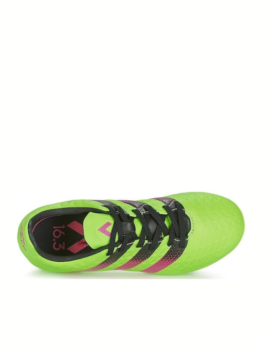 Ace 16.3 FG/AG FG/AG Kids Soccer Cleats & Shoes Molded Green