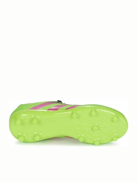 Ace 16.3 FG/AG FG/AG Kids Soccer Cleats & Shoes Molded Green