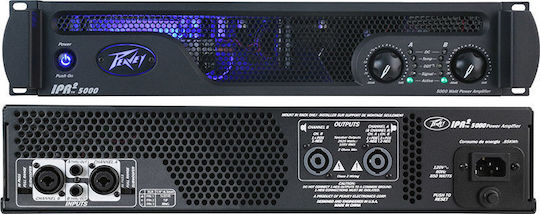 Peavey IPR2 5000 PA Power Amplifier Black