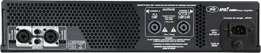 Peavey IPR2 5000 PA Power Amplifier Black