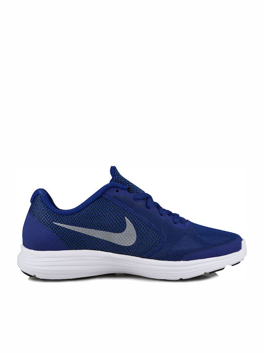 Nike Αthletische Kinderschuhe Laufen Revolution 3 GS Blau