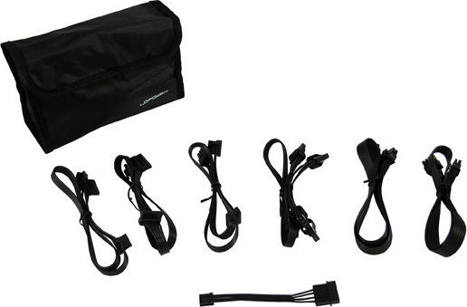 LC-Power LC6460GP4 rev. 2.4 460W Μαύρο Τροφοδοτικό Υπολογιστή Semi Modular 80 Plus Gold
