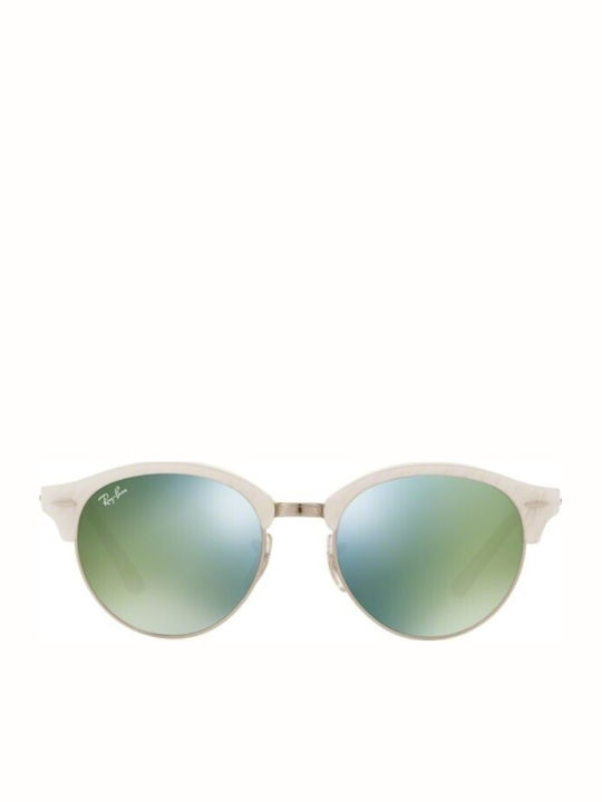 Ray Ban Clubround Γυαλιά Ηλίου με Σκελετό Ray Ban Clubround Γυαλιά Ηλίου με Σκελετό