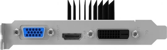 Palit GeForce GT 710 2GB GDDR3 Κάρτα Γραφικών