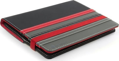 NGS Redduo 7-8" Flip Cover Tesatura Roșu (Universal 7-8" - Universal 7-8") REDDUO