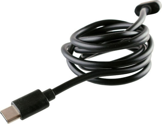 Volte-Tel USB Typ-C Kabel USB 3.1 männlich - USB-A Schwarz 1m 8159091