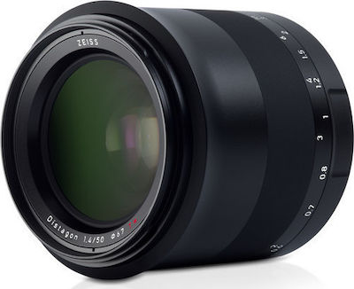 Zeiss Voller Rahmen Kameraobjektiv Milvus 1.4/50 ZE Festbrennweite für Canon EF Mount