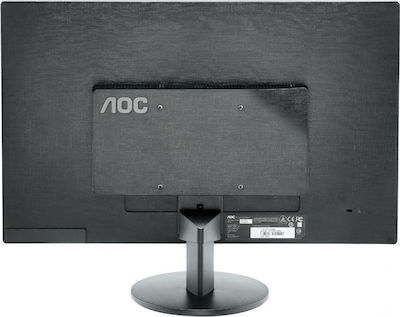 AOC E2270SWHN TN Monitor 21.5" FHD 1920x1080 με Χρόνο Απόκρισης 5ms GTG
