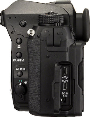 Pentax DSLR Φωτογραφική Μηχανή K-1 Body Full Frame Black
