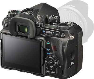 Pentax DSLR Φωτογραφική Μηχανή K-1 Body Full Frame Black