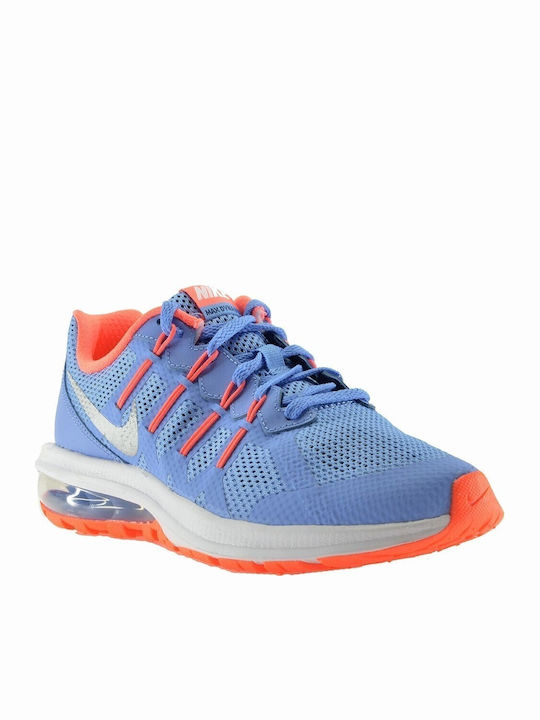 Air Max Dynasty Αθλητικά Παιδικά Παπούτσια Running με Κορδόνια Μπλε