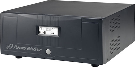 Powerwalker Inverter 1200 PSW UPS (VI) Linie-interaktiv 1200VA 840W mit Schuko-Steckdose