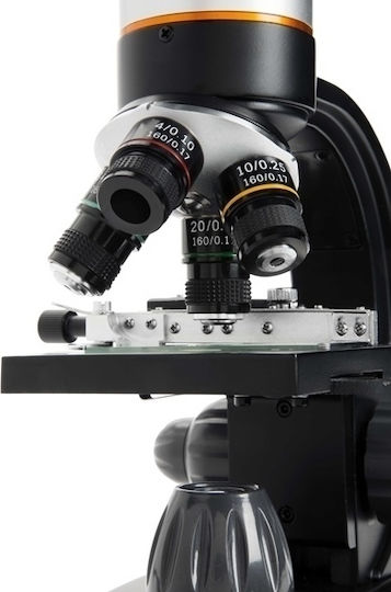 Celestron Tetraview Ψηφιακό Μικροσκόπιο με Οθόνη 40-1600x