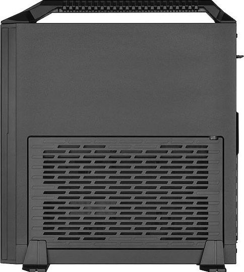 Silverstone ML08 Домашно кино Компютърна кутия Черен