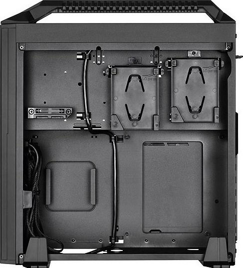 Silverstone ML08 Домашно кино Компютърна кутия Черен