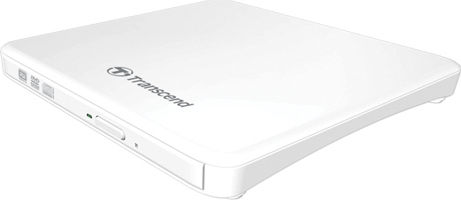 Transcend External DVD/CD Recorder for Desktop / Laptop White
