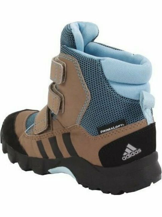 Holtanna Snow cu Velcro Bej ->