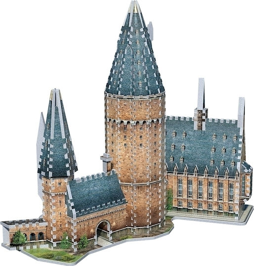 Harry Potter: Hogwarts - Great Hall Puzzle 3D 850pcs
