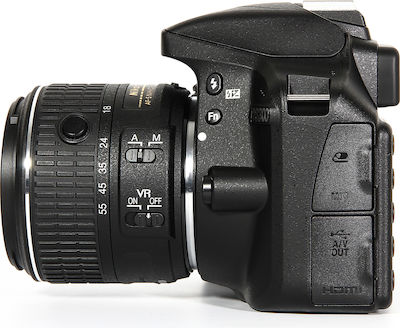 Nikon DSLR Camera D3300 Kit (AF-P 18-55 VR) Crop Frame