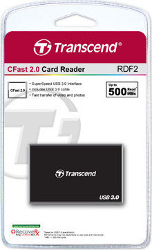 Transcend RDF2 Card Reader USB 3.0 για CFast