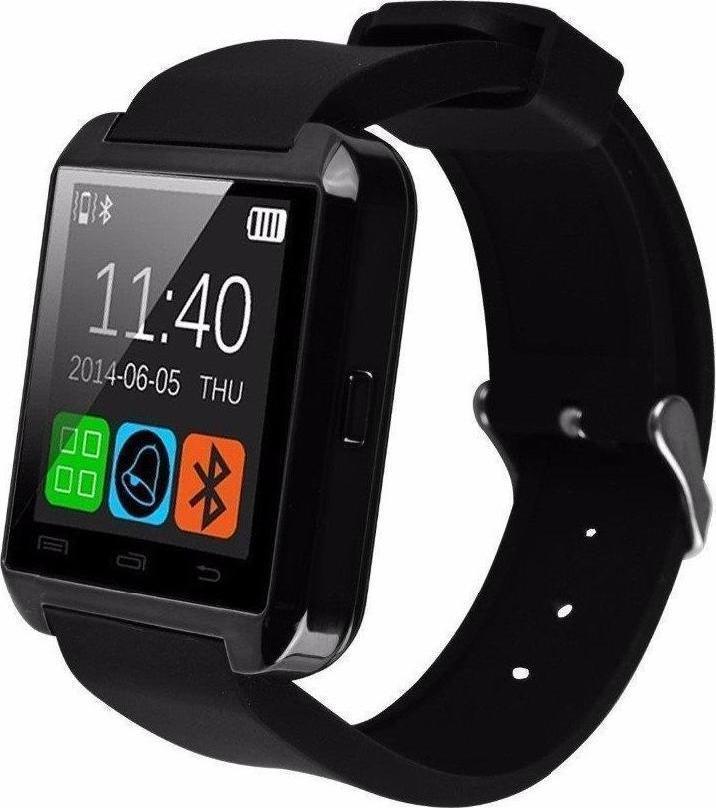 U8S Smartwatch (Μαύρο) Skroutz.gr