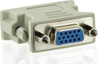 4world Dvi-a/vga Μετατροπέας DVI-I male σε VGA female 1τμχ