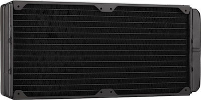 Corsair Hydro Series H115i Υδρόψυξη Επεξεργαστή Διπλού Ανεμιστήρα για Socket 115x
