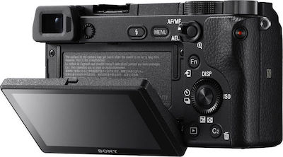 Sony Spiegellose Kamera α6300 Crop Frame