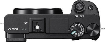 Sony Spiegellose Kamera α6300 Crop Frame