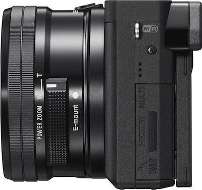 Sony Mirrorless Φωτογραφική Μηχανή α6300 Crop Frame Black