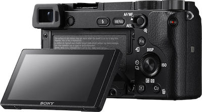 Sony Mirrorless Φωτογραφική Μηχανή α6300 Crop Frame Black
