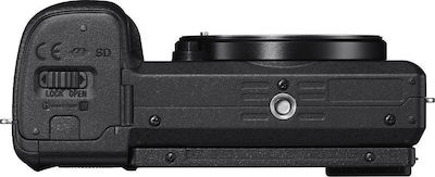 Sony Mirrorless Φωτογραφική Μηχανή α6300 Crop Frame Black