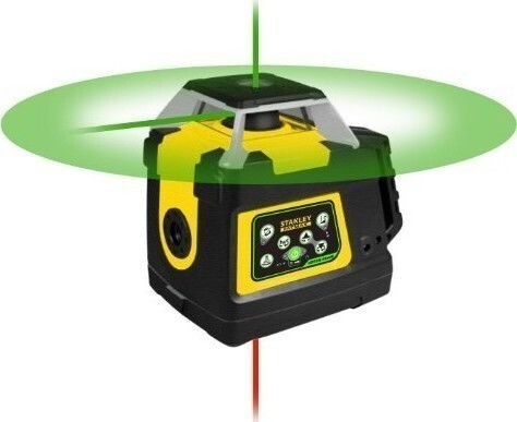 Stanley Fatmax Self-leveling Rotational Laser Level Green Beam