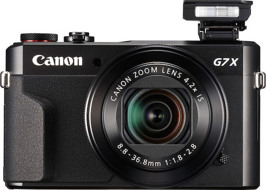 Canon PowerShot G7 X Mark II Compact Camera 20.9MP Full HD (1080p) Optical Zoom 4.2x Black